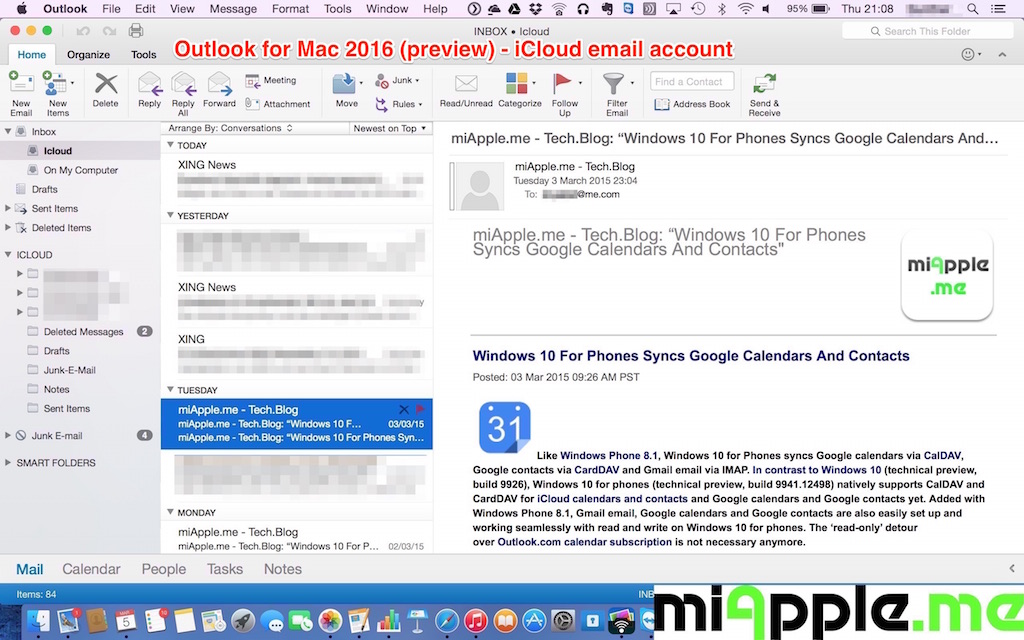 Add Gmail Calendar Outlook For Mac 2016